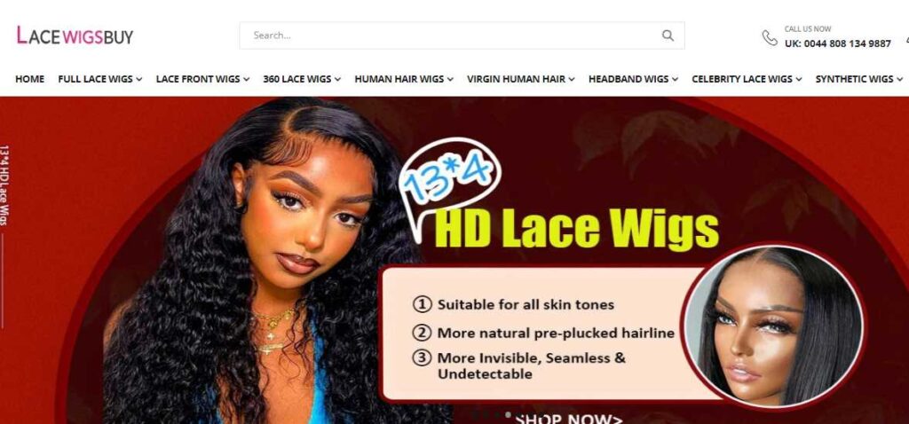 lace wigs buy