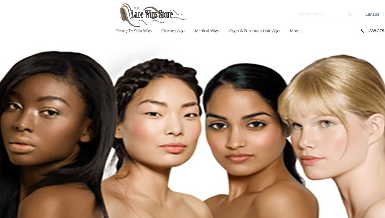 the lace wigs store
