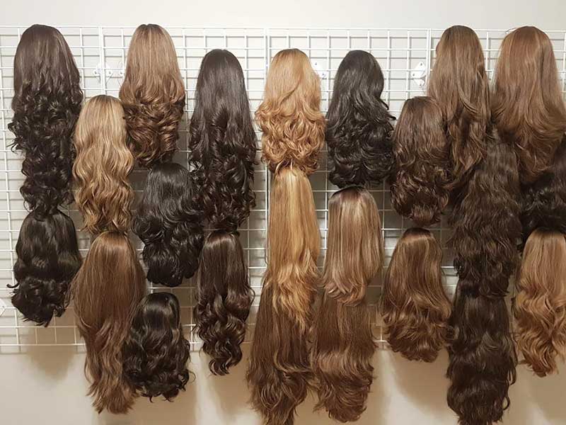 Types of lace wigs